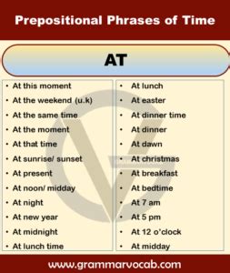 5pm onwards|prepositional phrases .